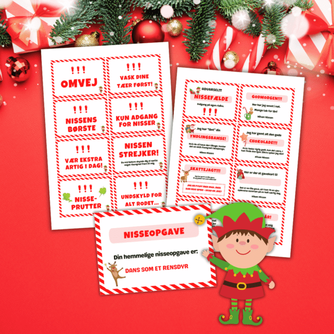 Den Store Bog om Nissedrillerier - Lou Noire - Sjove nisse drillerier Den Store Bog om Nissedrillerier - Lou Noire - Sjove nisse drillerier