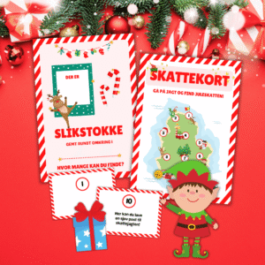 Den Store Bog om Nissedrillerier - Lou Noire - Skattejagt print selv