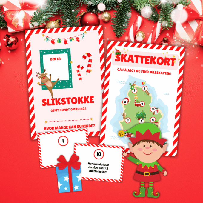 Den Store Bog om Nissedrillerier - Lou Noire - Skattejagt print selv Den Store Bog om Nissedrillerier - Lou Noire - Skattejagt print selv