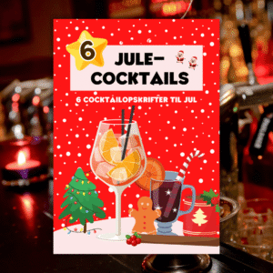 Julecocktails - 6 cocktail-opskrifter til jul - Lou Noire - Cover