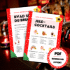 Julecocktails - 6 cocktail-opskrifter til jul - Lou Noire - Opskrifter