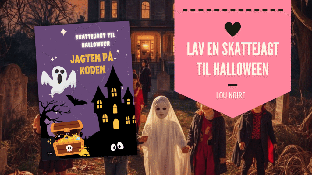 Lav en skattejagt til Halloween