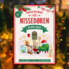 Nissens bøger - Tilbehør til nissedør - Lou Noire - Cover Nissens bøger - Tilbehør til nissedør - Lou Noire - Cover