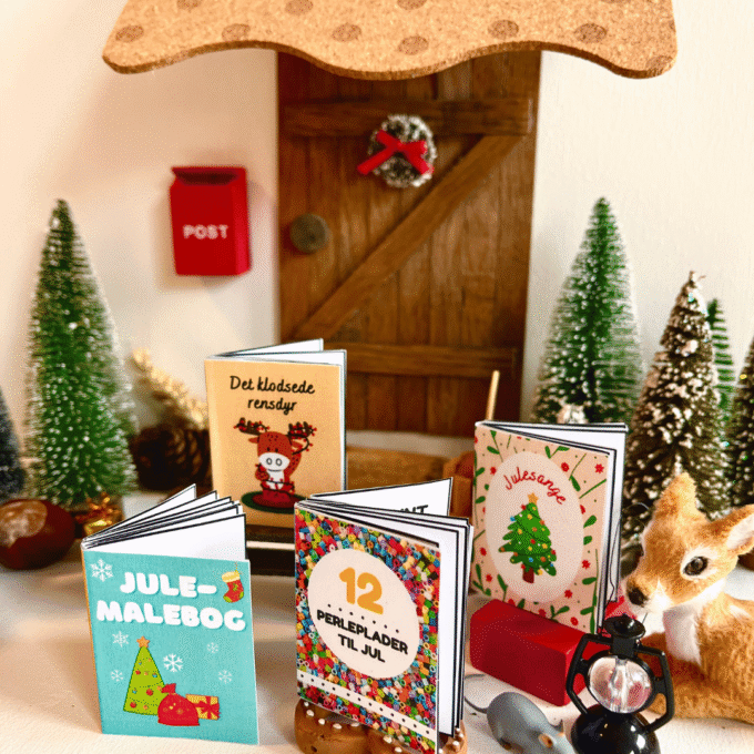 Tilbehør til nissedør - Nissens bøger - Lou Noire - Nissedrillerier