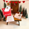 Tilbehør til nissedør - Nissepost - Lou Noire - Postkasse og brevpapir