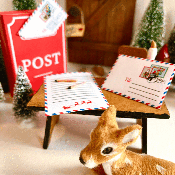 Tilbehør til nissedør - Nissepost - Lou Noire - Skriv til Nissen