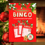 Bogstavbingo til jul - Lou Noire - Cover