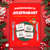 Bordmissioner til julefrokost - Lou Noire - Cover