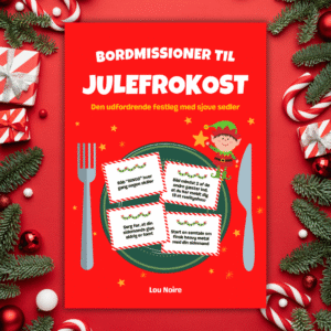 Bordmissioner til julefrokost - Lou Noire - Cover