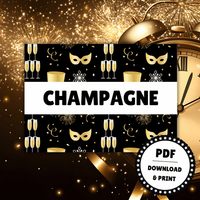 Den Store Nytårsquiz 2 - Lou Noire - Print selv quiz