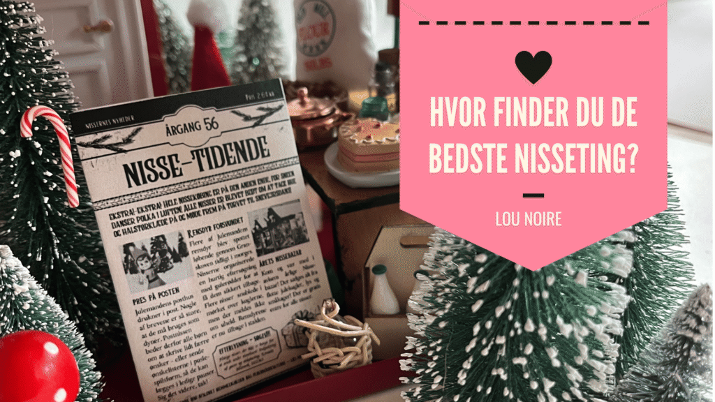 Hvor finder du de bedste ting til nissedøren?