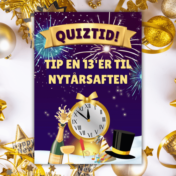 Tip en 13'er til nytårsaften - Lou Noire - Cover