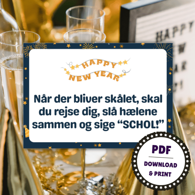 Bordmissioner til nytårsaften - Lou Noire - Spil til nytår