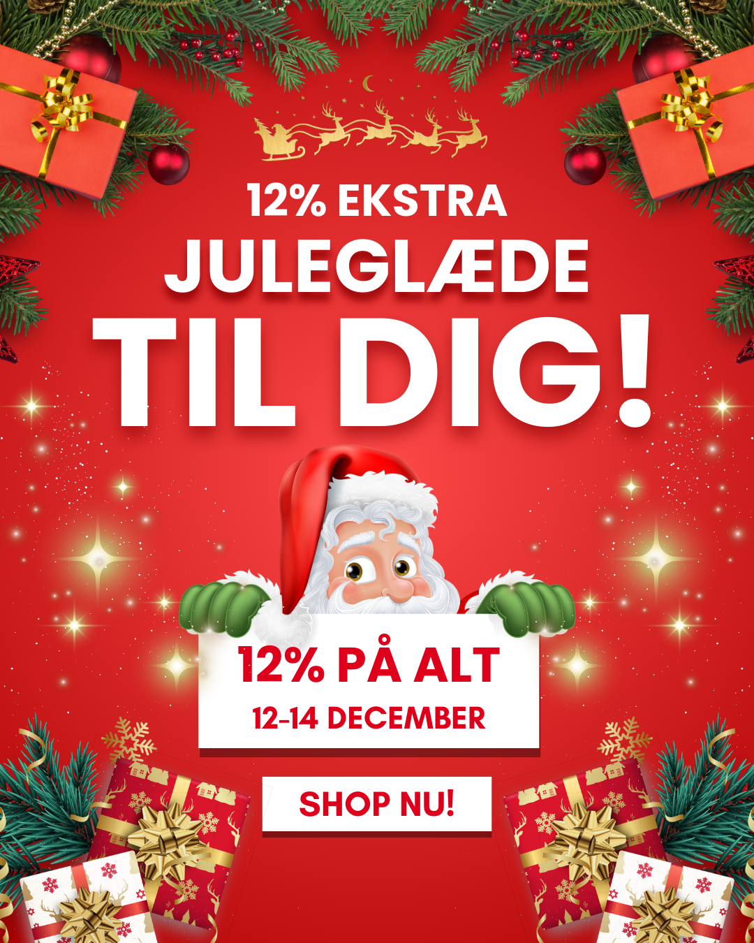 Julesalg 12 - Lou Noire