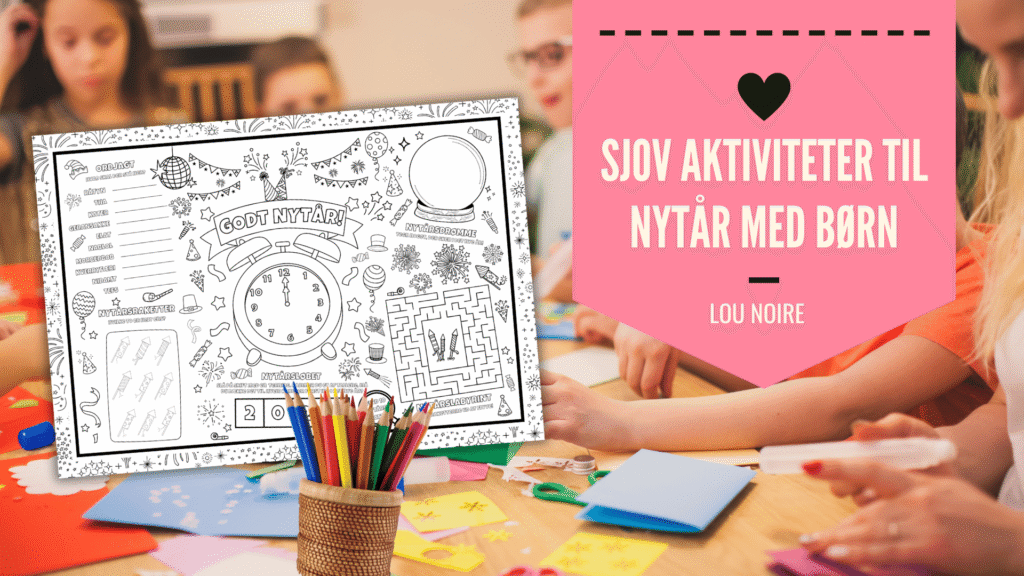 Nytår med børn: Sjove spil og aktiviteter