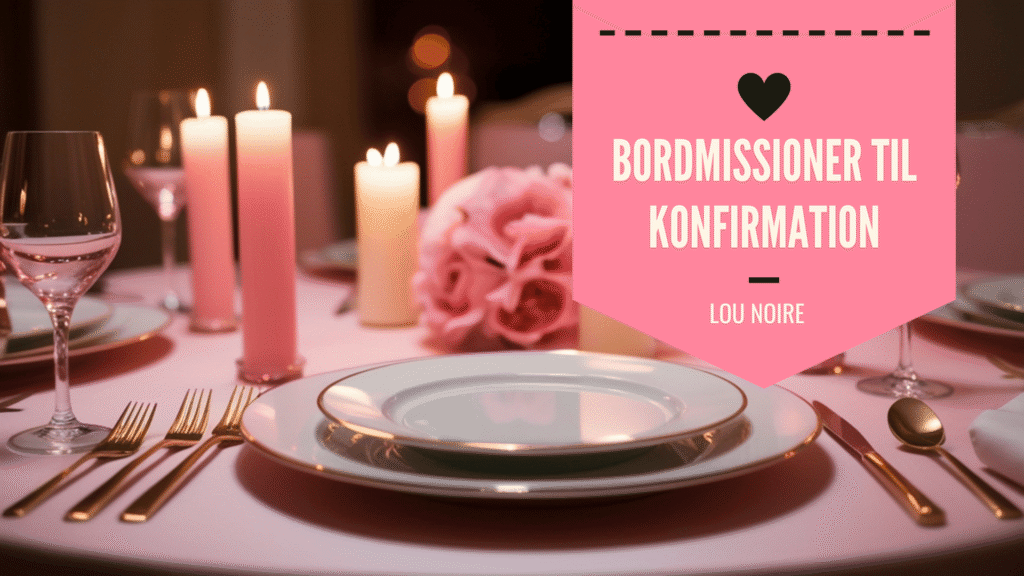 Bordmissioner til konfirmation