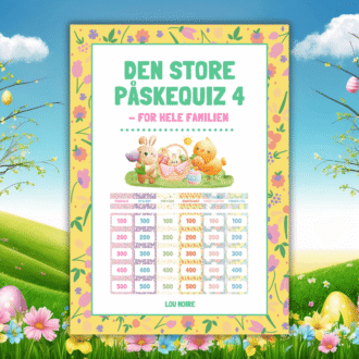 Den Store Påskequiz 4 - Lou Noire - Cover