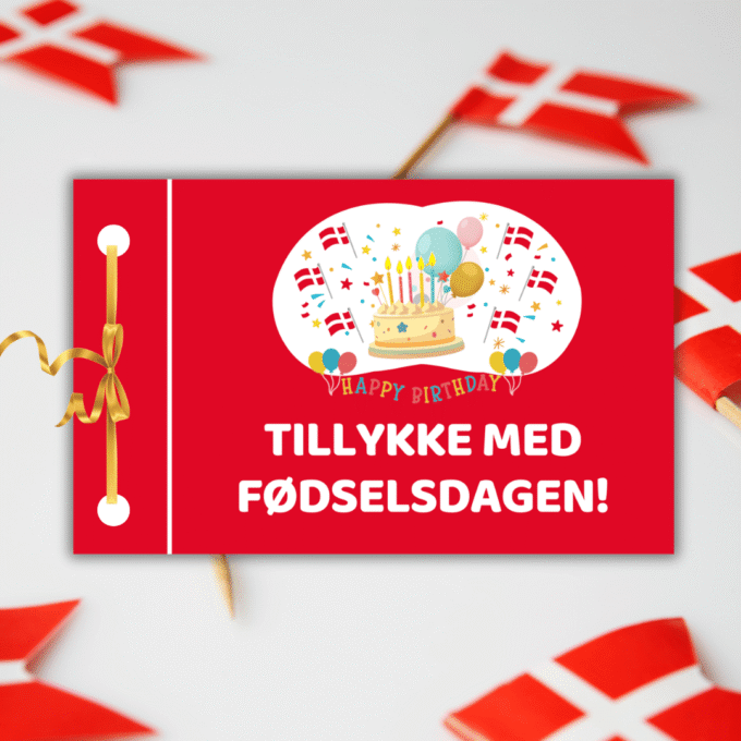 Gæstebog - Tillykke med fødselsdagen - Lou Noire - Forside