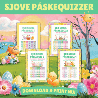 Den Store Påskequiz-pakke