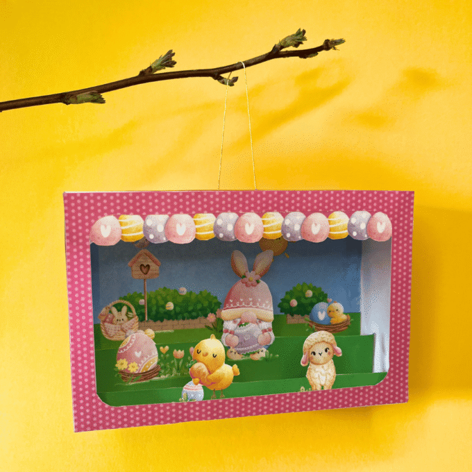 Kikkasse til påske - Lou Noire - Aktivitet til påske