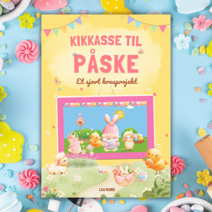 Kikkasse til påske - Lou Noire - Cover