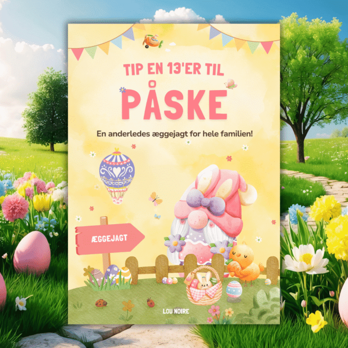 Tip en 13'er til påske - Lou Noire - Cover