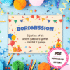 Bordmissioner til fest - Lou Noire - Indslag