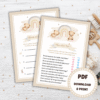 8 sjove lege til babyshower - beige - Lou Noire - Underholdning