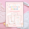 Babyshower-bingo - Pink - 20 plader - Lou Noire - Cover