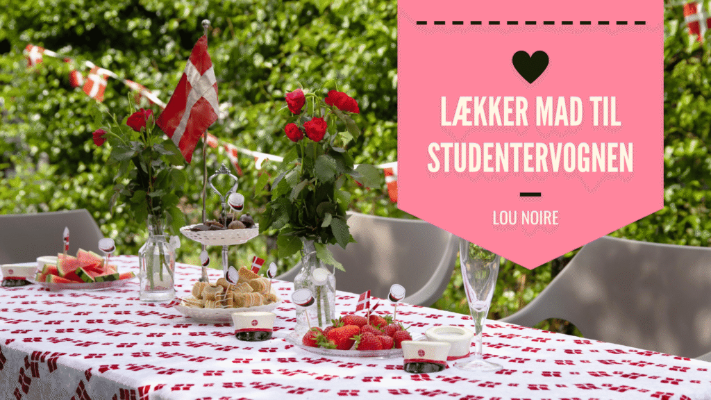 Studentervognen - lækker mad til ruten - Lou Noire