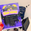 Heavy Metal-Nisse - Tilbehør til nissedør - Lou Noire - Festivalprogram til nise Heavy Metal-Nisse - Tilbehør til nissedør - Lou Noire - Festivalprogram til nise