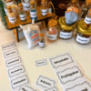 Nisse-etiketter - Tilbehør til nissedør - Lou Noire - Labels Nisse-etiketter - Tilbehør til nissedør - Lou Noire - Labels