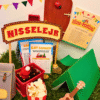 Nisse-festival - Tilbehør til Nissedør - Lou Noire - Telt til Nissen