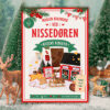 Nissens rensdyr - Tilbehør til nissedør Lou Noire - Cover Nissens rensdyr - Tilbehør til nissedør Lou Noire - Cover