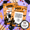 Skattejagt til Halloween - Jagten på eliksiren - Lou Noire - Leg til Halloweenfest