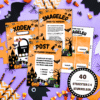 Skattejagt til Halloween - Jagten på eliksiren - Lou Noire - Smageleg til Halloween